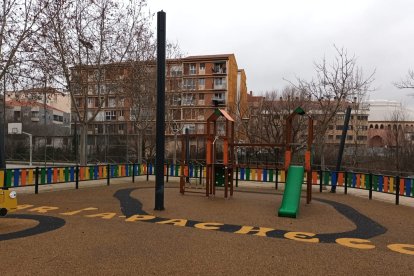 Imagen del parque María Pacheco