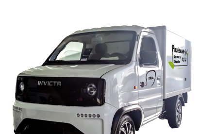 El Invicta Orca carga hasta 1.000 kilos y tiene 200 km de autonomía. ECB