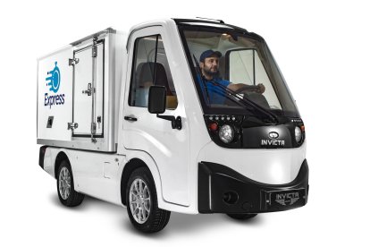 El multifuncional Invicta Metro transporta hasta 500 kg. ECB