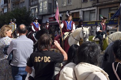 Miles de turistas acudieron a celebrar esta fiesta popular, declarada este año de Interés Turístico Regional. ICAL