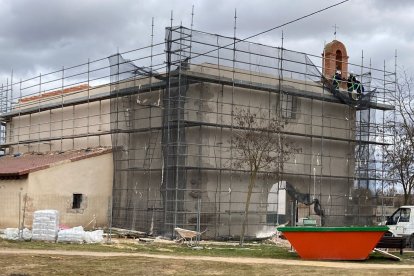 La obra ha durado un año