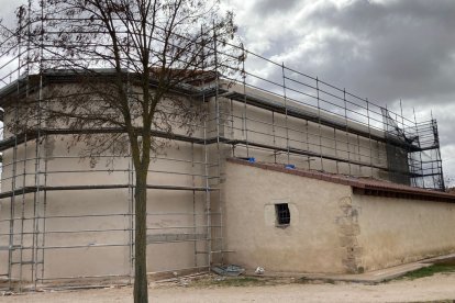 Imagen actual de la ermita de San Isidro