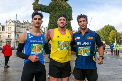 CARRERA 10km CAJA VIVA. Tomás Alonso