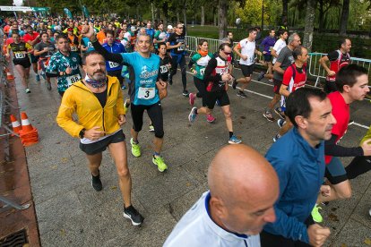 CARRERA 10km CAJA VIVA. Tomás Alonso