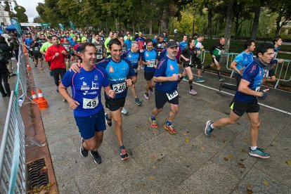 CARRERA 10km CAJA VIVA. Tomás Alonso