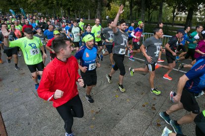 CARRERA 10km CAJA VIVA. Tomás Alonso
