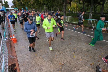 CARRERA 10km CAJA VIVA. Tomás Alonso