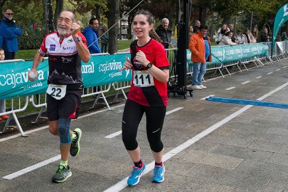 CARRERA 10km CAJA VIVA. Tomás Alonso