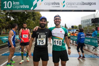 CARRERA 10km CAJA VIVA. Tomás Alonso