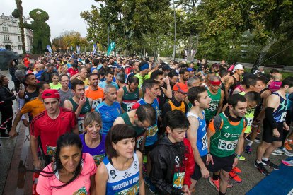 CARRERA 10km CAJA VIVA. Tomás Alonso