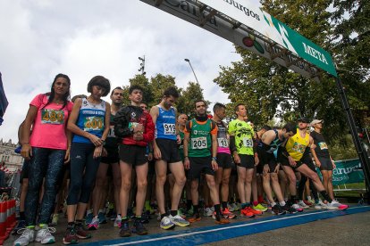 CARRERA 10km CAJA VIVA. Tomás Alonso