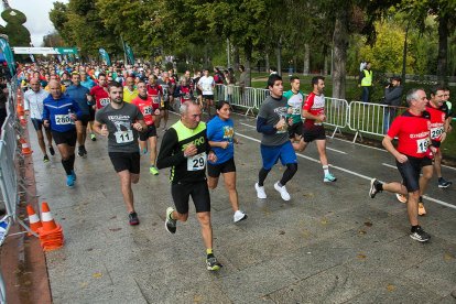 CARRERA 10km CAJA VIVA. Tomás Alonso