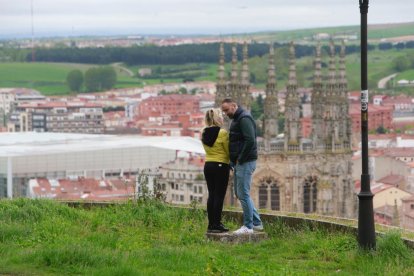 Bucólica imagen desde El Castillo. RAÚL OCHOA