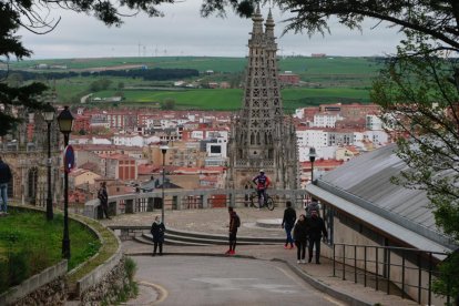 El Mirador de El Castillo estuvo concurrido. RAÚL OCHOA
