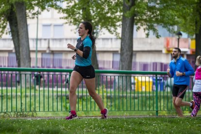 Mañana de hacer deporte. SANTI OTERO