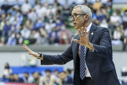 Paco Olmos pidió calma. © ECB