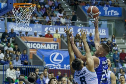 Primer triunfo de la temporada en casa con un Mahalbasic omnipresente. © ECB