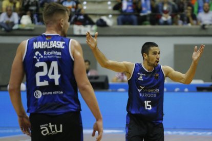 Las dudas que emergieron en pretemporada, volvieron a azotar al San Pablo en la prórroga ante Alicante. © ECB