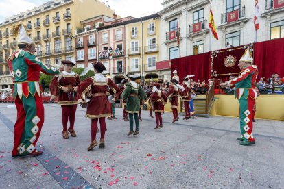 Proclamación de las Reinas de San Pedro 2022. FOTOS: © ECB / SANTI OTERO