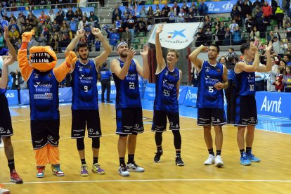 San Pablo volvió a sonreír con un Rupnik protagonista. © ECB