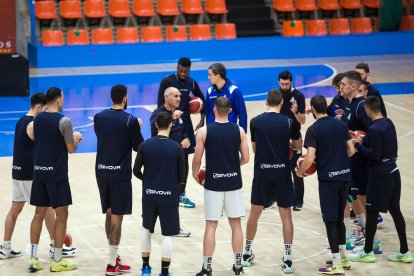 Curro Segura tomó las riendas del equipo. © ECB