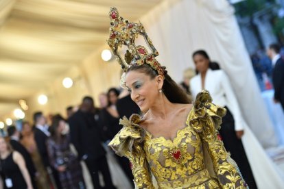 'Look' Dolce & Gabbana de Sarah Jessica Parker.