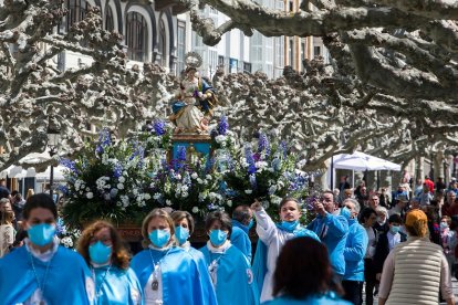 Cofradía de la Virgen de la Alegría. TOMÁS ALONSO