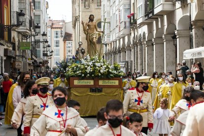Cofradía de Cristo Resucitado. TOMÁS ALONSO
