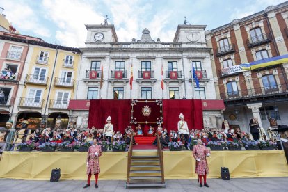 Proclamación de las Reinas de San Pedro 2022. FOTOS: © ECB / SANTI OTERO
