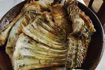 Lechazo de El Lagar de Milagros. ECB