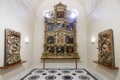 Capilla del palacio de Saldañuela. SANTI OTERO