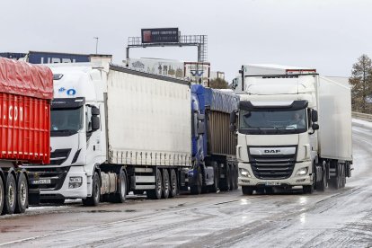 Los efectos del temporal de frío y nieve se hicieron notar ayer en Burgos en dos fases. La primera se desató durante la madrugada, con la caída de las primeras nevadas, con el extremo norte de Burgos como el más afectado. Durante las horas centrales del día mejoró la circulación al dejar de nevar, pero de nuevo por la tarde una copiosa nevada cubrió Burgos SANTI OTERO