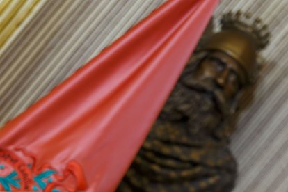 El alcalde de Burgos, Daniel de la Rosa. © ECB / SANTI OTERO