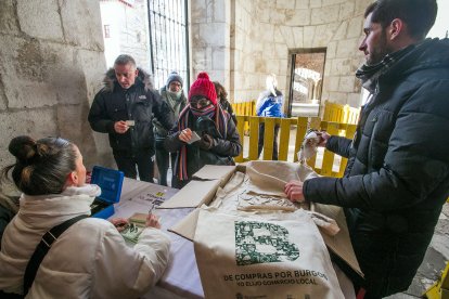 El Monasterio de San Juan acoge la Feria de Stock 2023. TOMÁS ALONSO