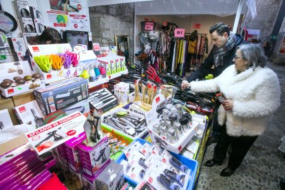El Monasterio de San Juan acoge la Feria de Stock 2023. TOMÁS ALONSO