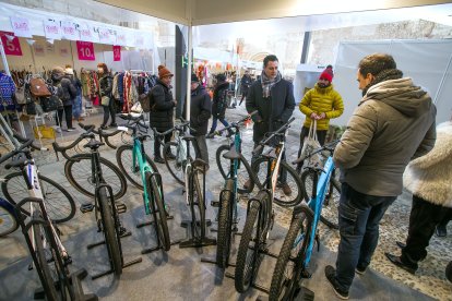 El Monasterio de San Juan acoge la Feria de Stock 2023. TOMÁS ALONSO