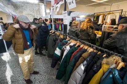 El Monasterio de San Juan acoge la Feria de Stock 2023. TOMÁS ALONSO