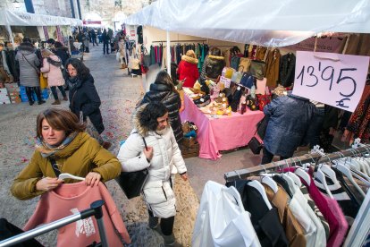 El Monasterio de San Juan acoge la Feria de Stock 2023. TOMÁS ALONSO