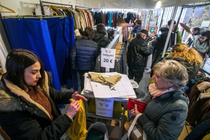 El Monasterio de San Juan acoge la Feria de Stock 2023. TOMÁS ALONSO