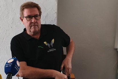 Gabriel García es el responsable de la empresa cultural Alas