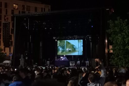 Concierto de Grandmaster Flash. PACO JUEZ
