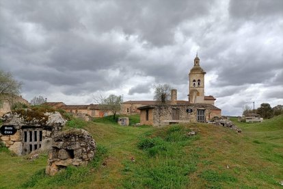 Zazuar es uno de esos lugares mágicos de la Ribera. Foto cedida por su alcalde