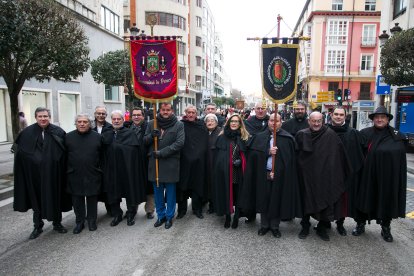Instante de la celebración de la festividad de San Lesmes 2023. TOMÁS ALONSO