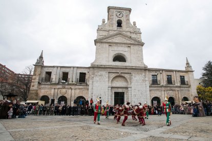 Instante de la celebración de la festividad de San Lesmes 2023. TOMÁS ALONSO