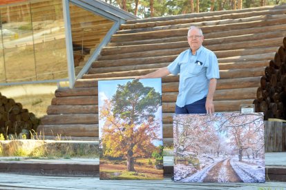 A sus 62 años, José Cuesta lleva más de media vida retratando la belleza de la naturaleza a través de su cámara. FOTOS : © ECB / R. FERNÁNDEZ