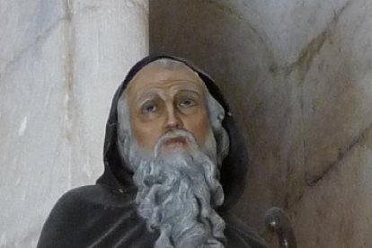 Imagen del Santo venerada en San Juan de Ortega