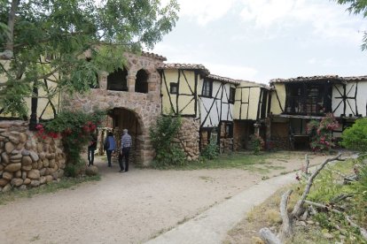 Territorio Artlanza, un reclamo turístico de primer nivel. R. OCHOA