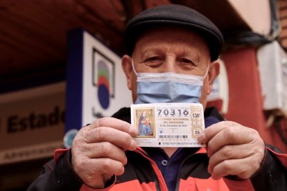 Villamañán celebra el quinto premio de la Lotería.- ICAL