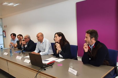 La primera jornada del Foro Duero que ha organizado FAE Asemar. L. V.