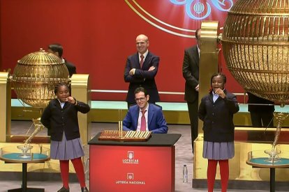 Segundo premio de la Loteria de Navidad 2022